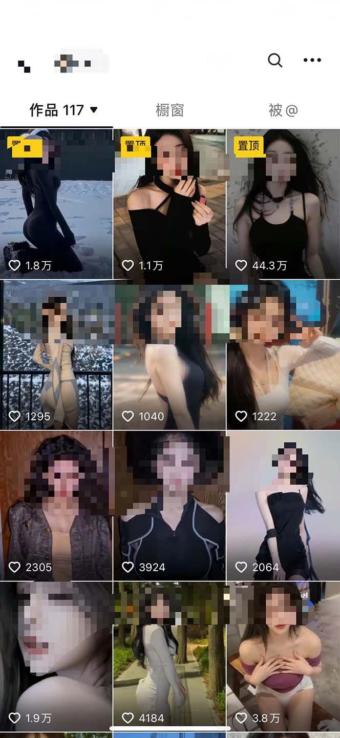 图片[1]-利用AI美女视频引粉，单号日引2000+，新手也能干(教程+软件)-星禾网创星球