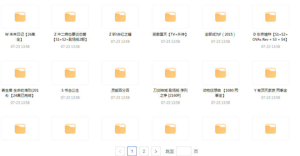 经典动漫合集-星禾网创星球