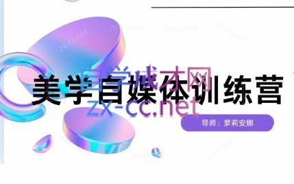 安娜·美学自媒体IP系统课-星禾网创星球