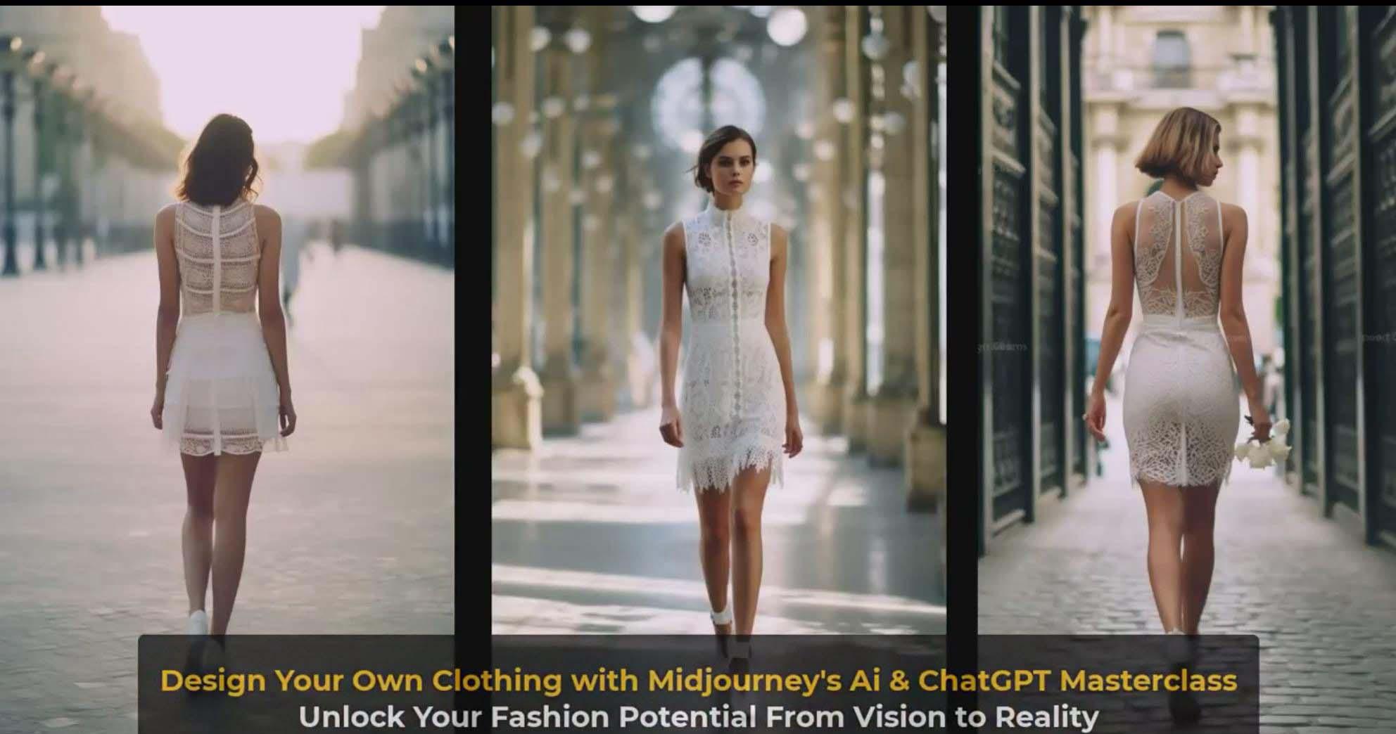 利用 Midjourneys Ai 人工智能设计自己的服装AI大师班-10节课-中英字幕 利用 Midjourneys Ai 人工智能设计自己的服装AI大师班-10节课-中英字幕