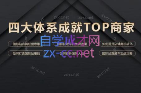 华曜·阿里巴巴国际站认知及直通车实操课程-星禾网创星球