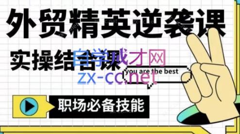 大表姐·外贸精英逆袭-实操综合课-星禾网创星球