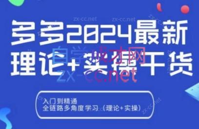 拼多多2024最新规则理论结合实际的干货-星禾网创星球