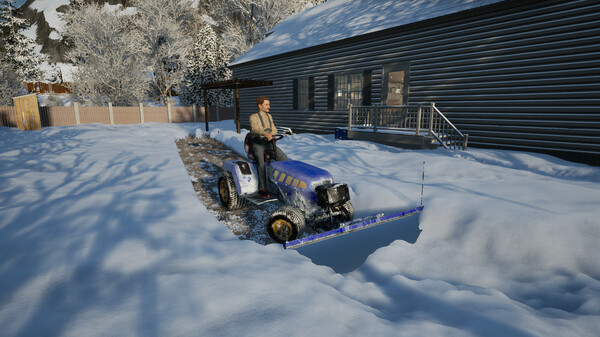 《扫雪模拟器 Snow Plowing Simulator》中文版-星禾网创星球