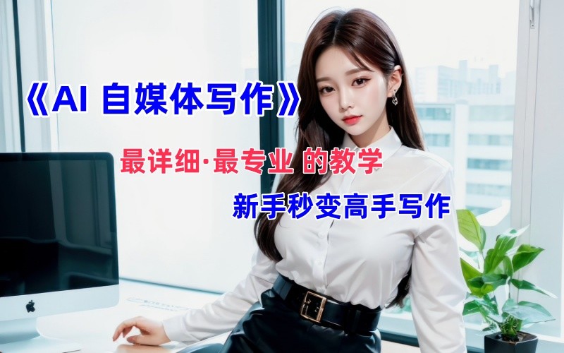 全网最全最细最专业的“AI自媒体写作”教学，新手小白秒变写作高手！-星禾网创星球