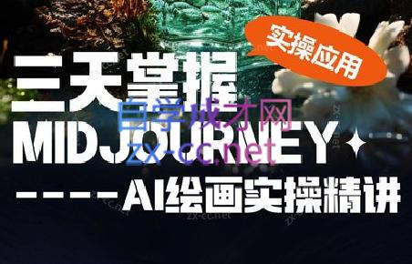 坤哥·3天掌握AI绘图+AI视频-星禾网创星球