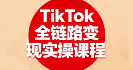 TikTok全链路变现实操课程，全方位助力学员掌握TK变现技能-星禾网创星球
