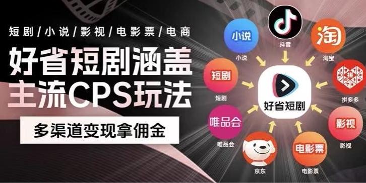 最新爆火好省短剧推广项目，轻松日入1000+，操作简单，人人可做-星禾网创星球