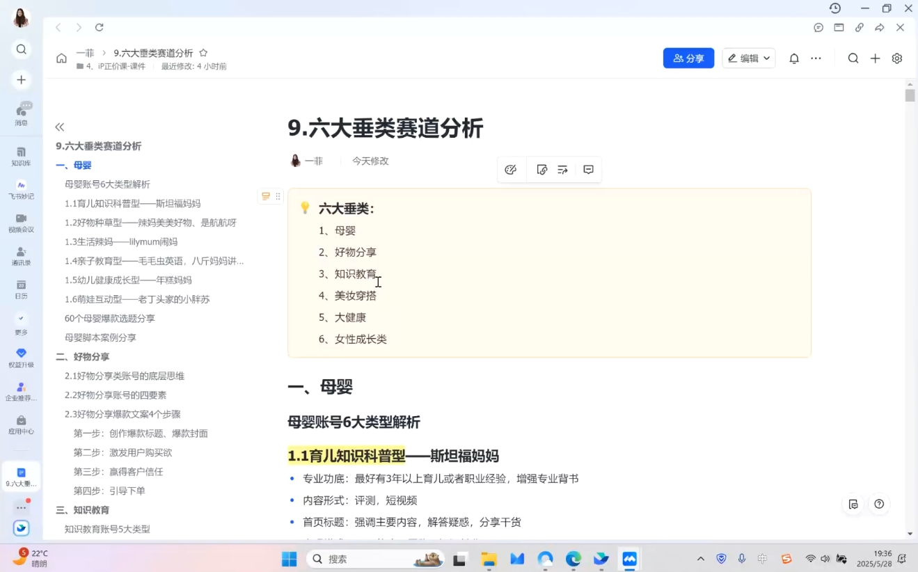 菲菲老师·小红书电商玩法(更新9月)-星禾网创星球