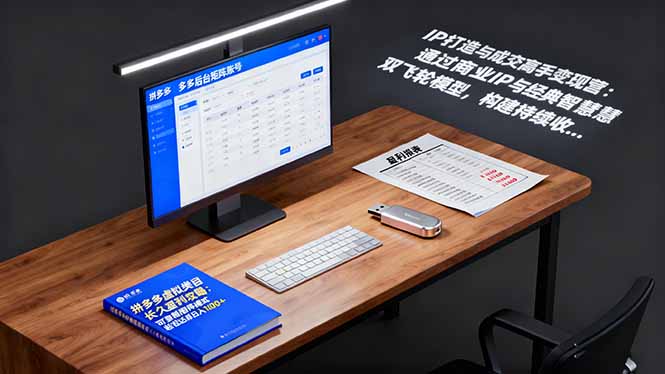 IP打造与成交高手变现营:通过商业IP+经典智慧双飞轮模型 构建持续收钱系统-星禾网创星球