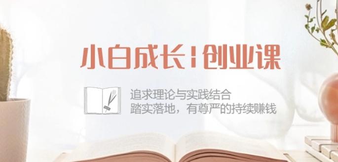 小白成长创业课：追求理论与实践结合，踏实落地，有尊严的持续赚钱-42节-星禾网创星球