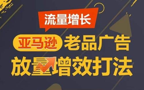 流量增长 亚马逊老品广告放量增效打法，短期内广告销量翻倍-星禾网创星球