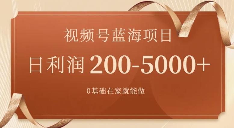 外边收费699视频号项目，最新玩法，简单好操作，一人可做，日四位数-星禾网创星球