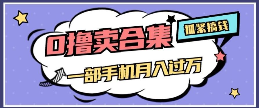 0撸项目月入过万，售卖全套ai工具合集，一单29.9元，一部手机即可【揭秘】-星禾网创星球