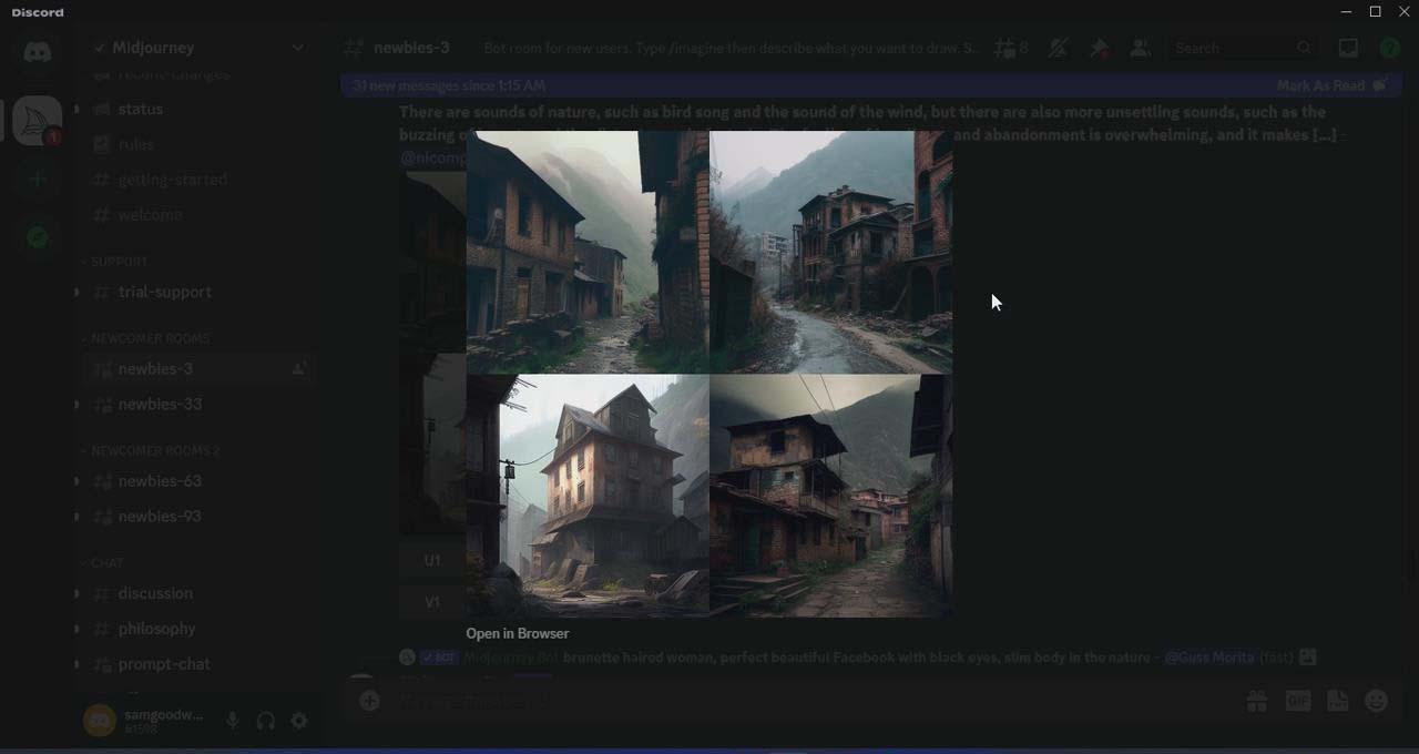 Midjourney AI:从零基础到高级版的大师班教程-34节课-中英字幕 Midjourney AI:从零基础到高级版的大师班教程-34节课-中英字幕