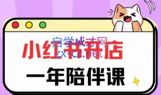 三九小红书开店一年陪伴课(更新)-星禾网创星球