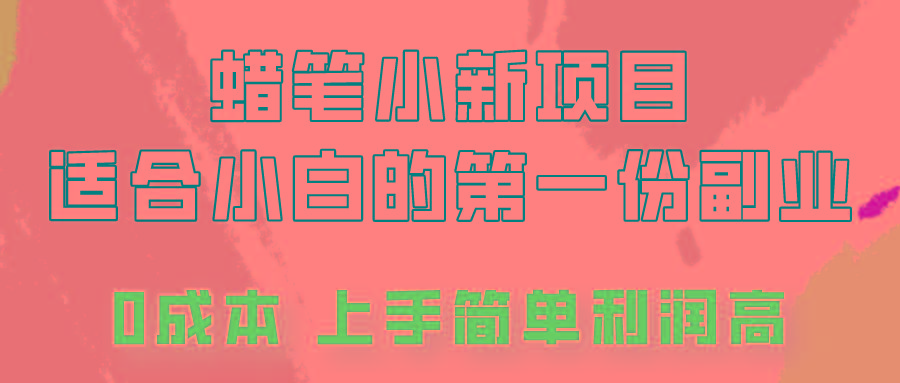 蜡笔小新项目拆解，0投入，0成本，小白一个月也能多赚3000+-星禾网创星球