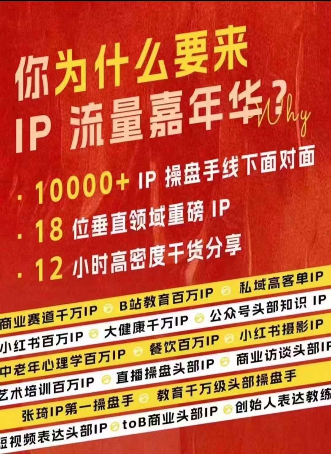 群响IP流量嘉年华，​现场视频+IP江湖2024典藏版PPT-星禾网创星球
