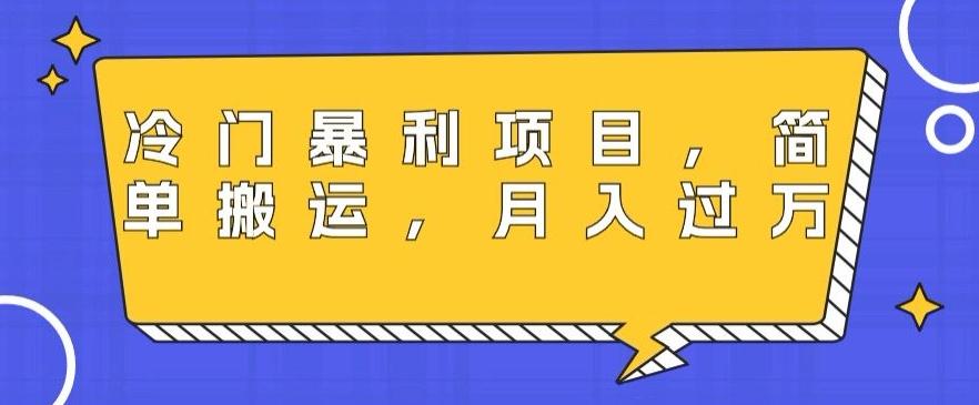 冷门暴利项目，母婴纪念品，简单搬运，月入过万-星禾网创星球