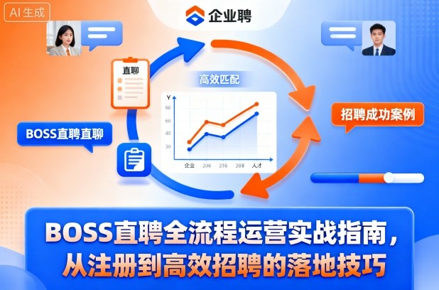 BOSS直聘全流程运营实战指南，从注册到高效招聘的落地技巧-星禾网创星球