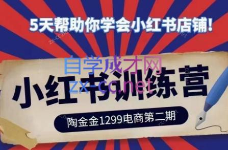 陶金金·小红书训练营(第二期)-星禾网创星球