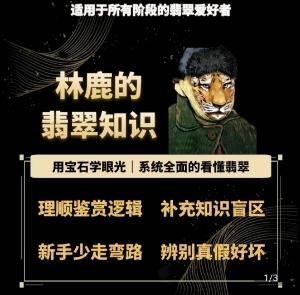 林鹿的翡翠知识，​用宝石眼光，系统全面的看懂翡翠-星禾网创星球