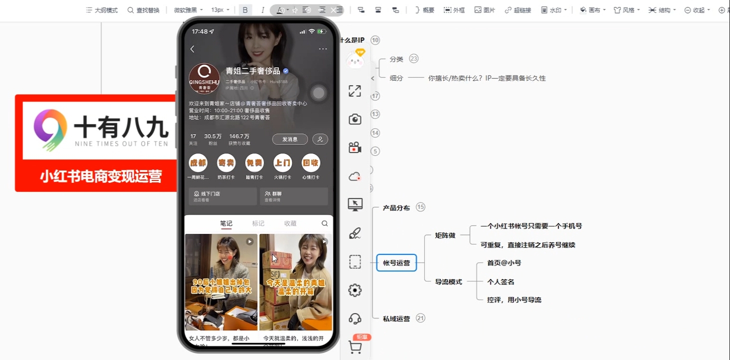十有八九学院·新手如何从0-1玩转红薯店铺-星禾网创星球