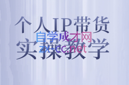 萌神姐姐·个人IP真人出镜短视频实操课-星禾网创星球