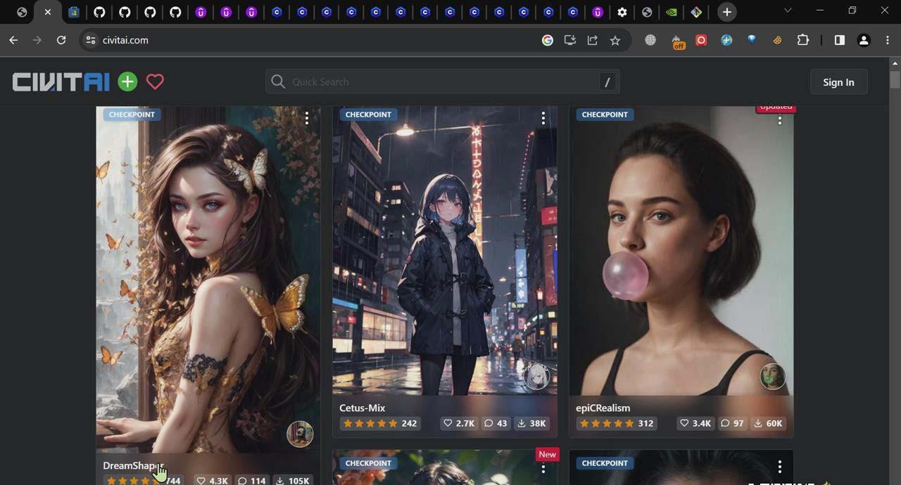 图片[3]-ComfyUI利用Stable Diffusion学习AI GUI工作流程教程-中英字幕-星禾网创星球