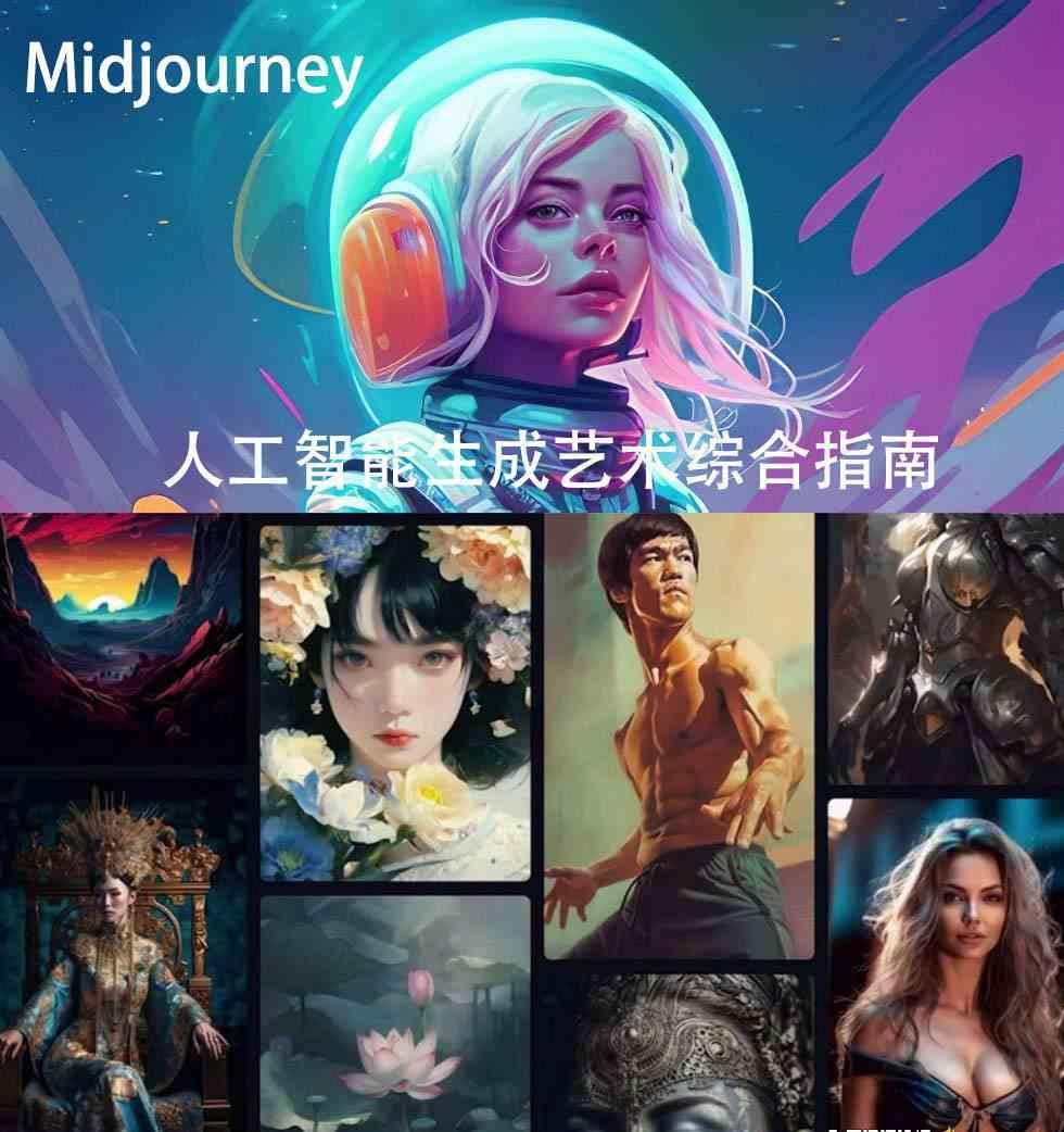 图片[2]-Midjourney及ChatGPT4人工智能生成艺术图像综合指南-9节课-中英字幕-星禾网创星球