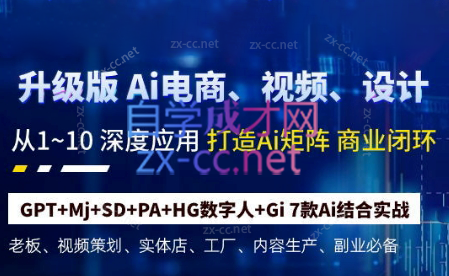六哥·Ai终点站，全系统商业闭环矩阵打造(更新9月)-星禾网创星球
