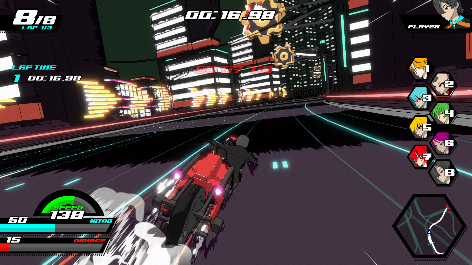 霓虹巅峰：超越极限/Neon Apex: Beyond the Limit-星禾网创星球