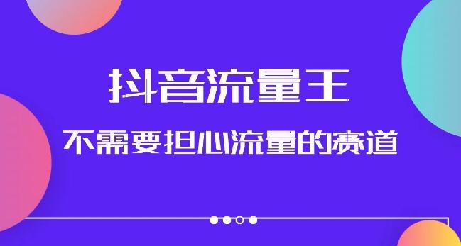 抖音流量王，不需要担心流量的赛道，美女图文音乐号升级玩法（附实操+养号流程）-星禾网创星球
