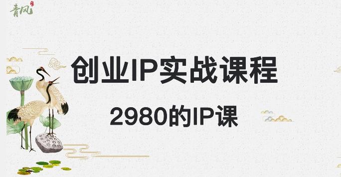 外边卖2980的创业IP课程，做私域月入5w+-星禾网创星球