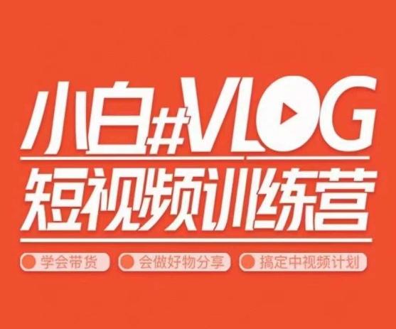 小呆说视--小白VLOG短视频训练营，学会带货、好物、直播、中视频-星禾网创星球