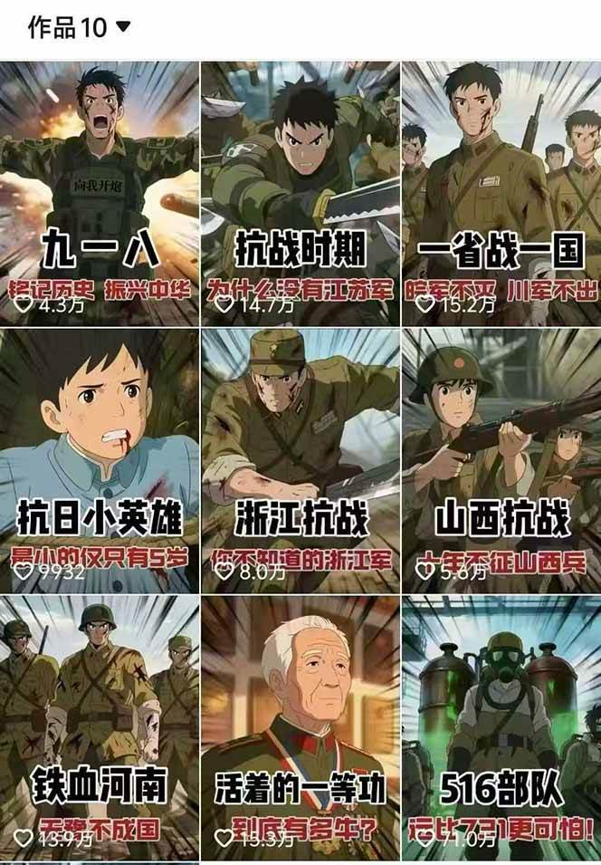 图片[2]-动漫历史类视频制作全流程，学文案撰写、分镜提示词，掌握动漫图生成+抠图配音剪辑-星禾网创星球