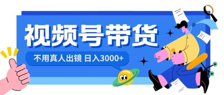 视频号带货，日入3000+，不用真人出镜-星禾网创星球