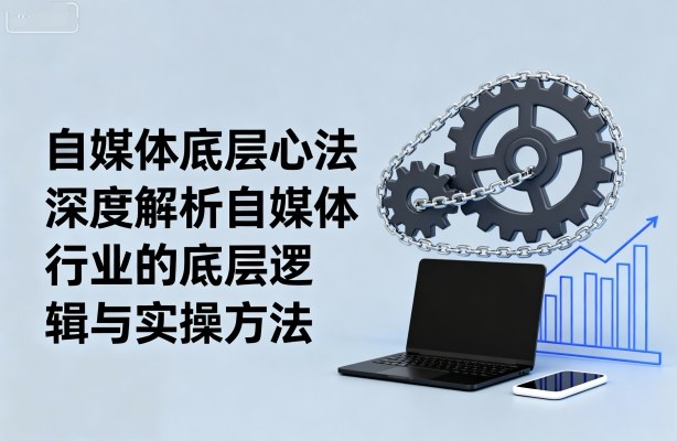 自媒体底层心法，深度解析自媒体行业的底层逻辑与实操方法-星禾网创星球